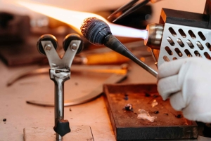 Венеция: мастер-класс по стеклу с Алессандро Босколо