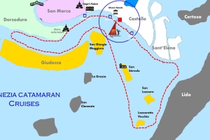 Venecia: crucero al atardecer con música clásica y cóctel.
