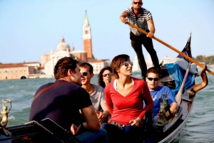 Venice: Gondola Cruise in the Grand Canal