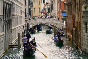 Venice: Gondola & Doge's Palace