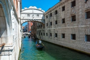 Venice: Gondola & Doge's Palace