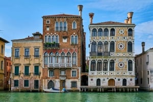 Venice: Gondola Ride Along Grand Canal and Hidden Corners
