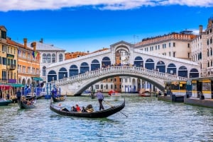 Venice: Gondola Ride Along Grand Canal and Hidden Corners