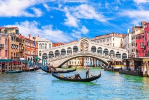 Venice: Gondola Ride Along Grand Canal and Hidden Corners