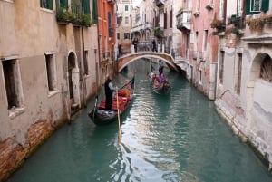 Venice: Gondola Ride and St. Mark's Basilica Tour