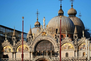 Venice: Gondola Ride and St Mark's Basilica