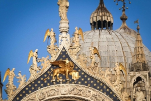 Venice: Gondola Ride and St Mark's Basilica