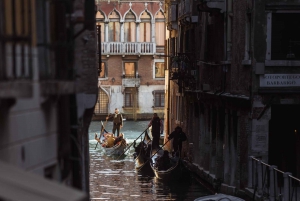 Venecia: Romántica Serenata en Góndola Compartida por el Gran Canal