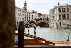 Venezia: Tour di un giorno intero con Gondola, Palazzo Ducale e Basilica