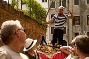 Venezia: Tour di un giorno intero con Gondola, Palazzo Ducale e Basilica