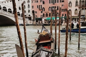 Venezia: Tour in gondola con commento introduttivo dal vivo e audioguida