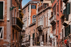 Venezia: Tour in gondola con commento introduttivo dal vivo e audioguida