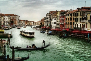 Venetië: gondeltocht met live inleiding en audiogids