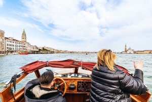 Venice: Grand Canal Boat Tour