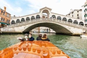 Venice: Grand Canal Boat Tour