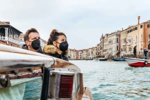 Venice: Grand Canal Boat Tour