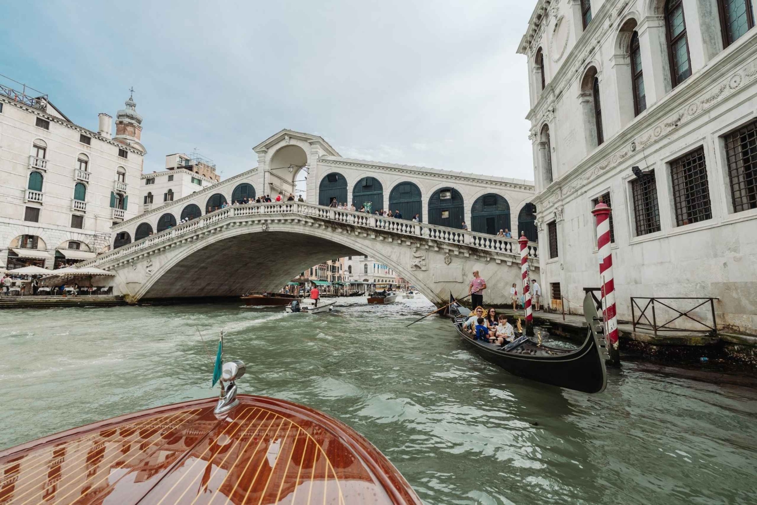 Venice: Grand Canal by Boat with Expert Guide