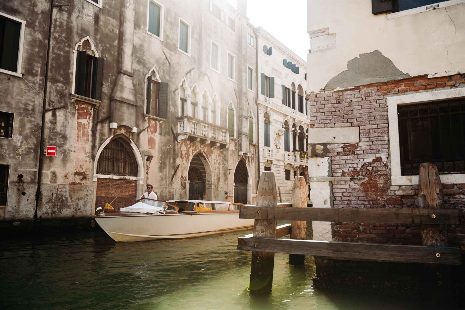 Venice: Grand Canal by Boat with Expert Guide