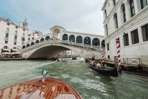 Venice: Grand Canal by Boat with Expert Guide
