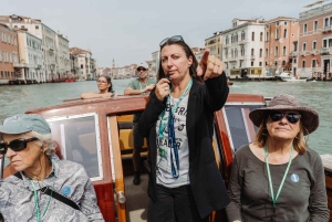 Venice: Grand Canal by Boat with Expert Guide