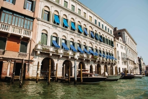Venice: Grand Canal by Boat with Expert Guide