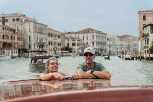 Venice: Grand Canal by Boat with Expert Guide