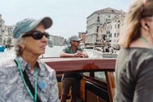 Venice: Grand Canal by Boat with Expert Guide