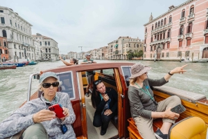 Venice: Grand Canal by Boat with Expert Guide