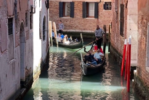 Venice: Grand Canal by Gondola with Live Commentary