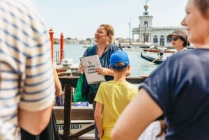 Venise : Promenade en gondole sur le Grand Canal avec application commentée