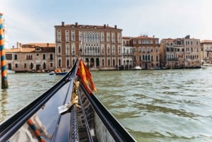 Grand Canal Gondola Ride with App Commentary