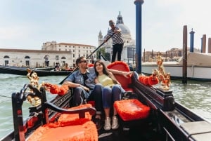 Venezia: Gondoltur på Canal Grande med app-kommentarer