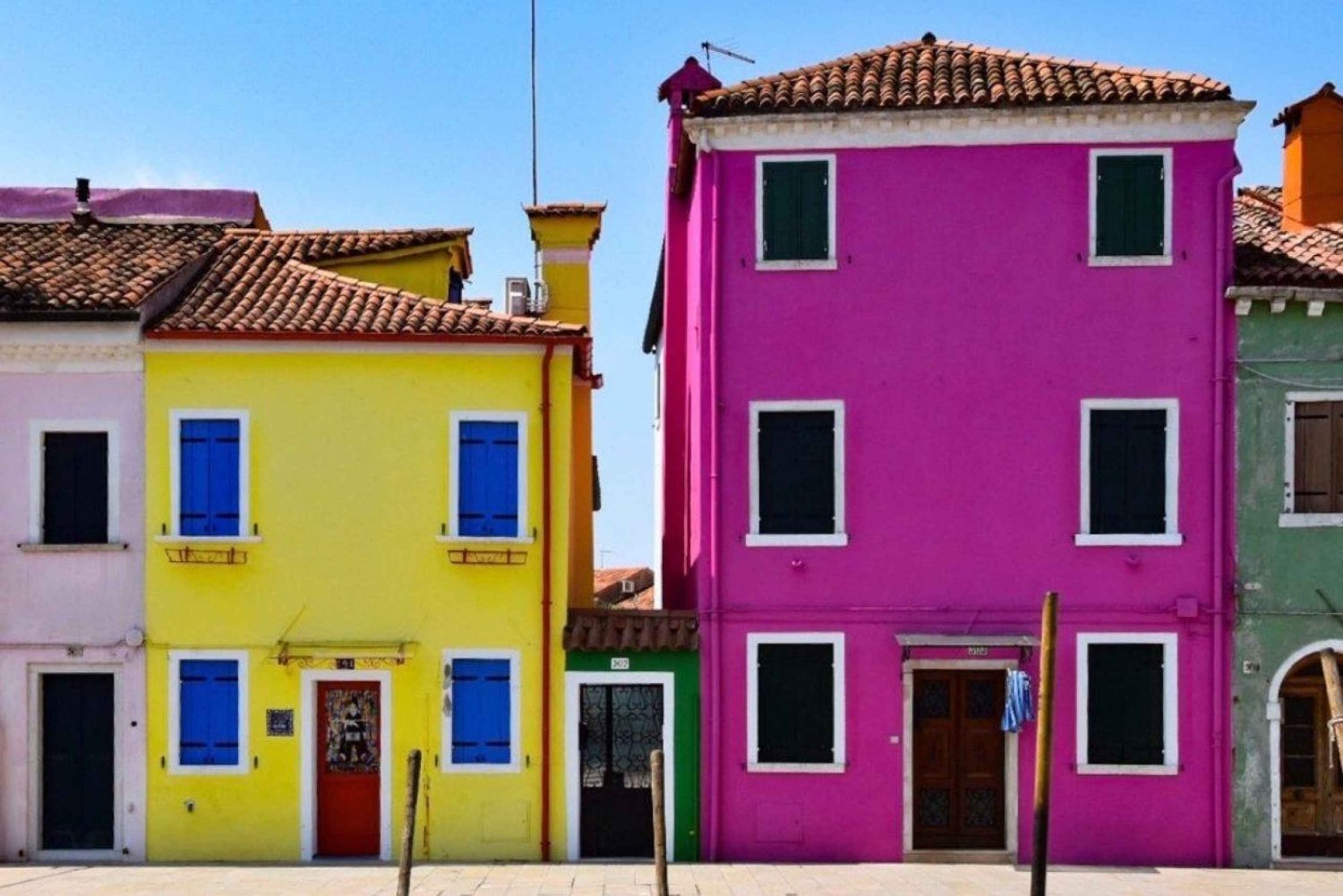 Venice: Grand Canal, Murano and Burano Half-Day Boat Tour