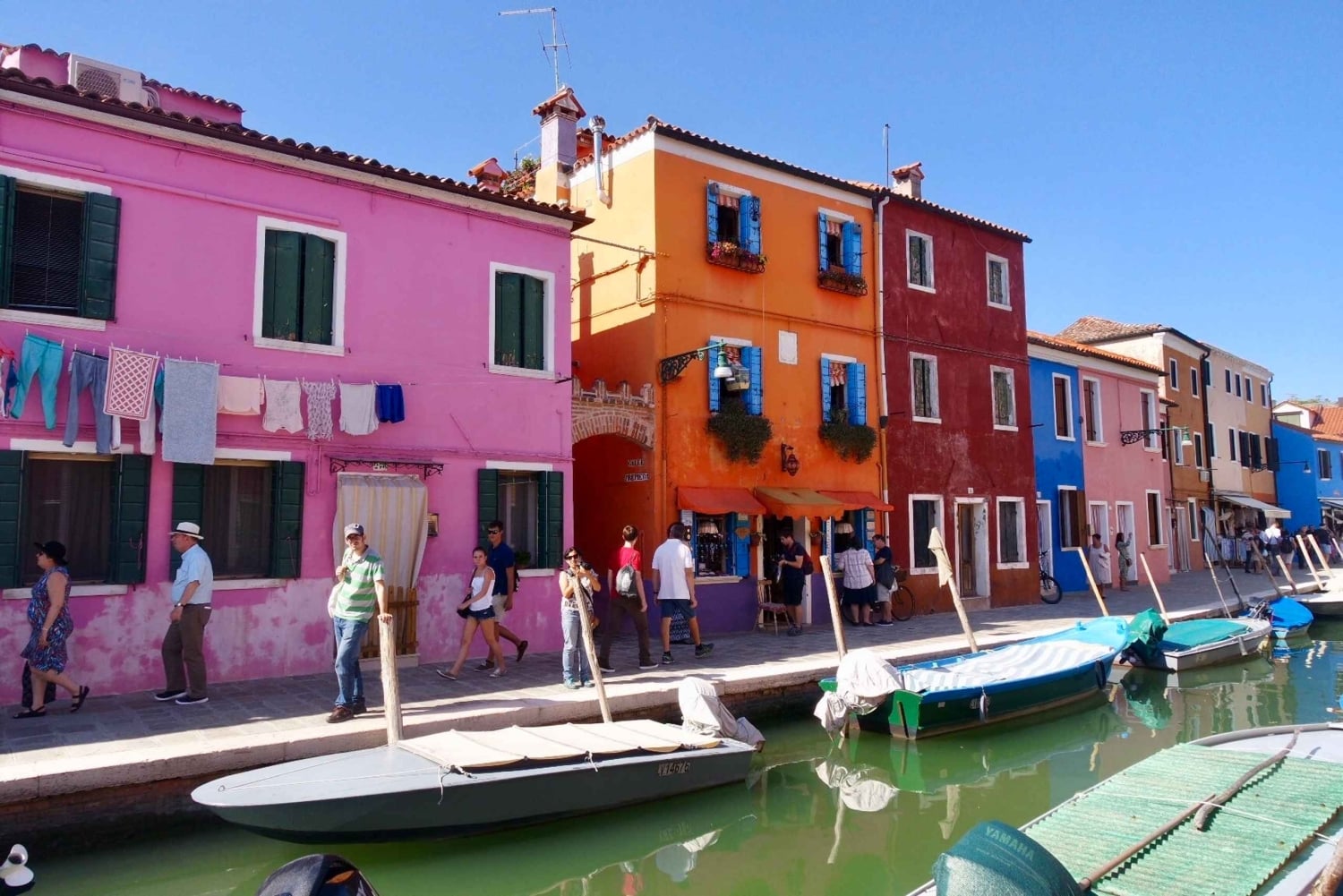 Veneza: Grande Canal, Murano e Burano excursão de meio dia de barco