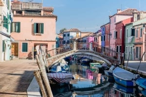 Veneza: Grande Canal, Murano e Burano excursão de meio dia de barco