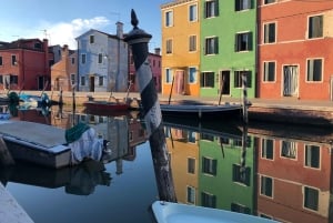Veneza: Grande Canal, Murano e Burano excursão de meio dia de barco