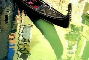 Veneza: passeio de gôndola privado de 30 minutos no Grande Canal