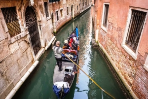 Veneza: passeio de gôndola privado de 30 minutos no Grande Canal