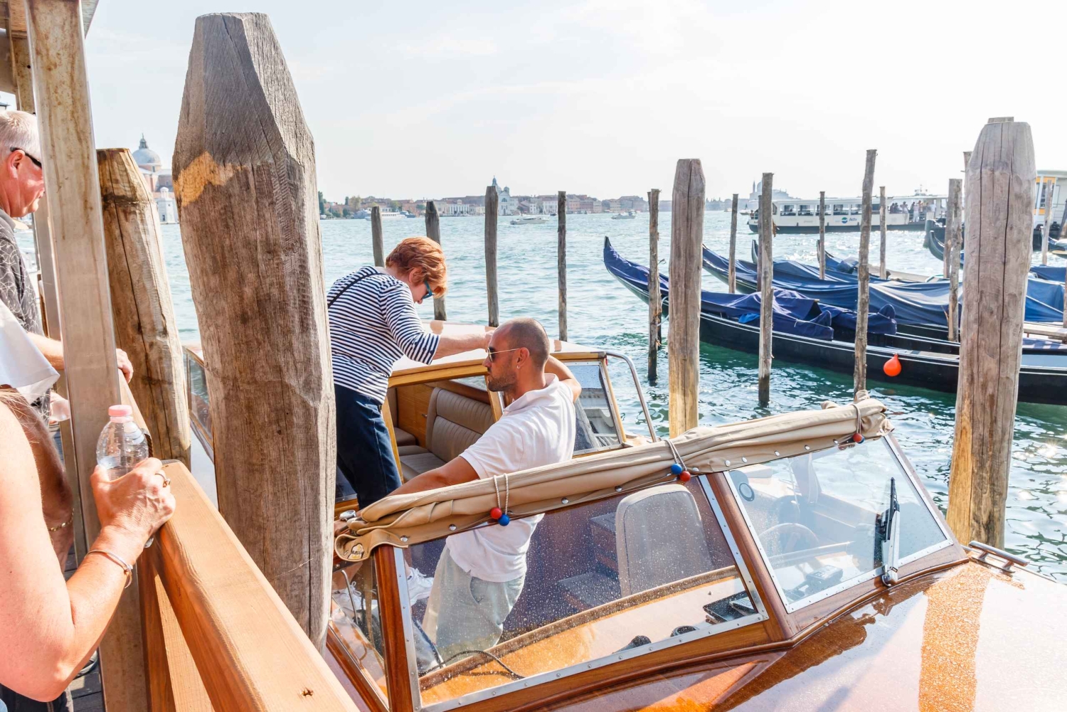 Venedig: Private Bootsfahrt auf dem Canal Grande
