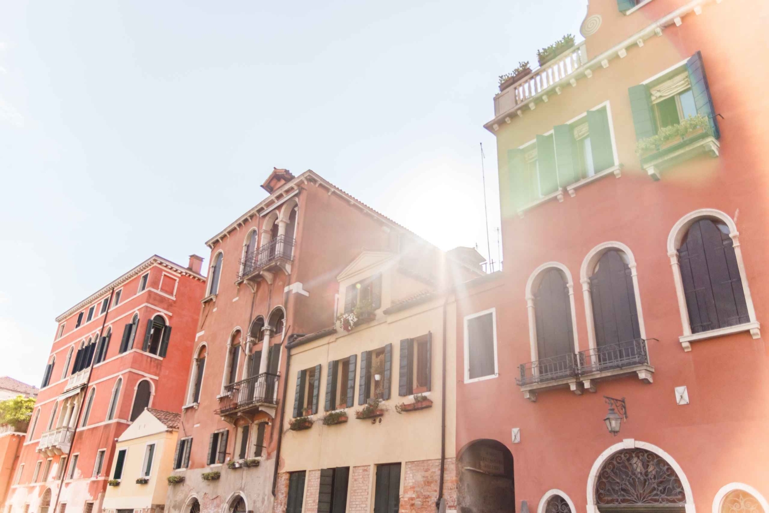 Venedig: Private Bootsfahrt auf dem Canal Grande