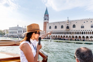 Venice: Grand Canal Private Boat Trip