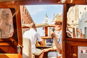 Venice: Grand Canal Private Boat Trip