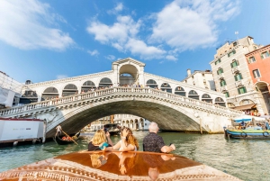 Venice: Grand Canal Private Boat Trip