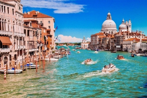 Venice: Grand Canal Private Boat Trip