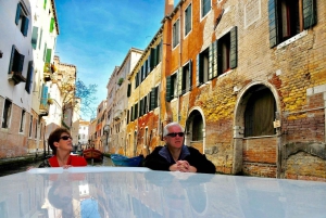 Venice: Grand Canal Private Boat Trip