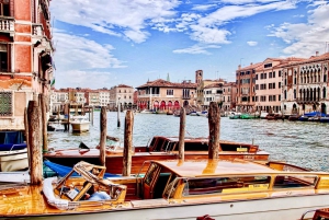 Venice: Grand Canal Private Boat Trip