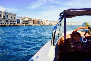 Venice: Grand Canal Private Boat Trip