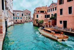 Venice: Grand Canal Private Boat Trip