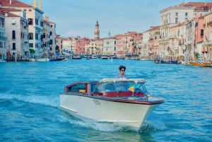 Venice: Grand Canal Private Boat Trip