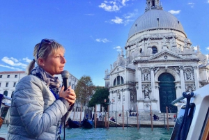 Venice: Grand Canal Private Boat Trip